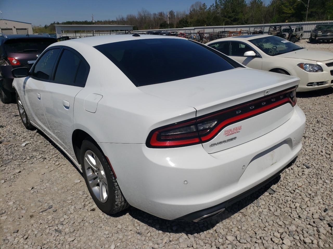 Photo 3 from auction – 2019 DODGE CHARGER SX with VIN 2C3CDXBG3KH709321