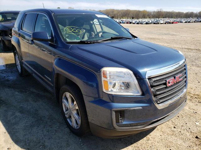 GMC TERRAIN SL 2017 with VIN 2GKALMEK1H6168783 - Photo from auction