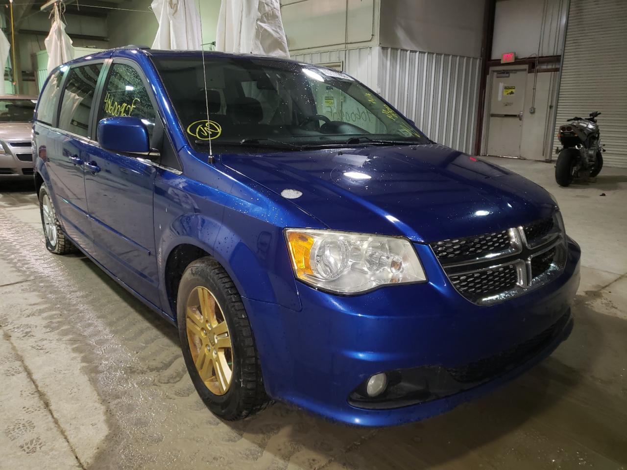 DODGE GRAND CARA 2013 with VIN 2C4RDGDG2DR754024 - Photo from auction