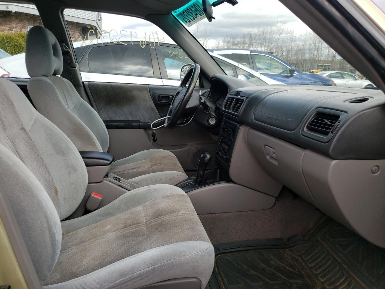 Photo 5 from auction – 2002 SUBARU FORESTER with VIN JF1SF65532H749728