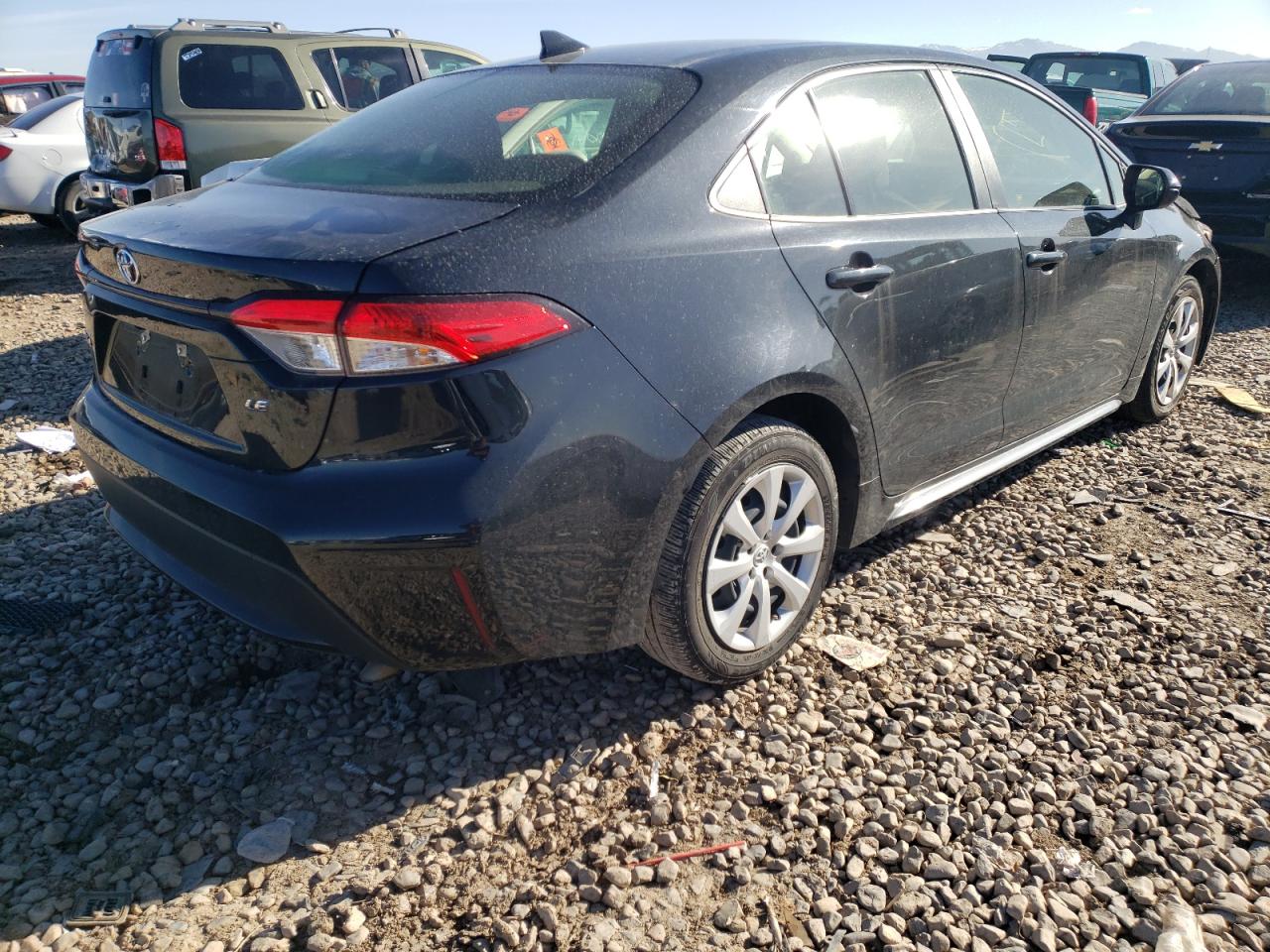 Photo 4 from auction – 2020 TOYOTA COROLLA LE with VIN JTDEPRAE2LJ065723