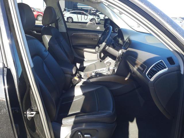 Photo 5 from auction – 2017 AUDI Q5 PREMIUM with VIN WA1L2AFP7HA032624
