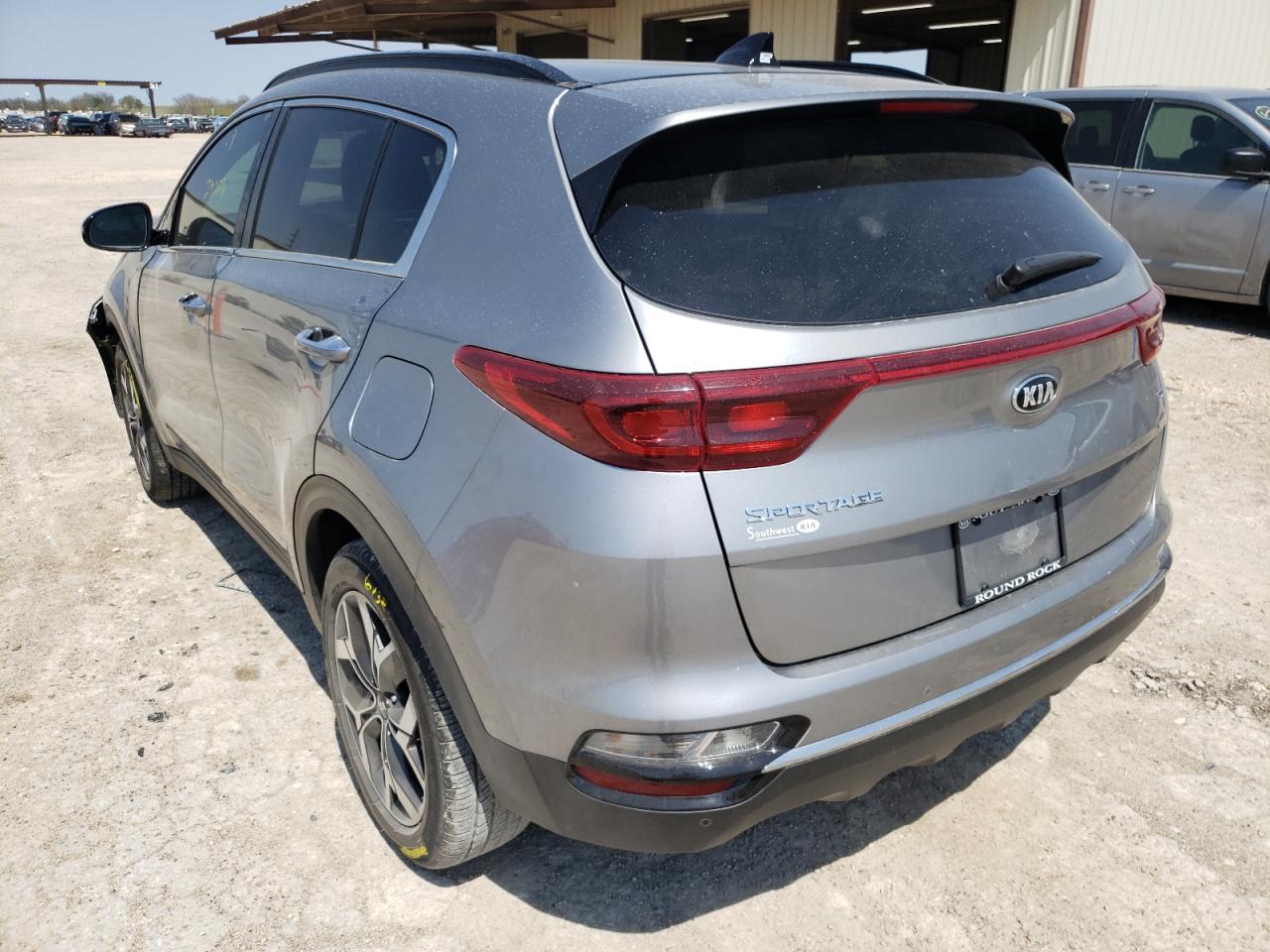 Photo 3 from auction – 2020 KIA SPORTAGE E with VIN KNDPN3AC3L7827495