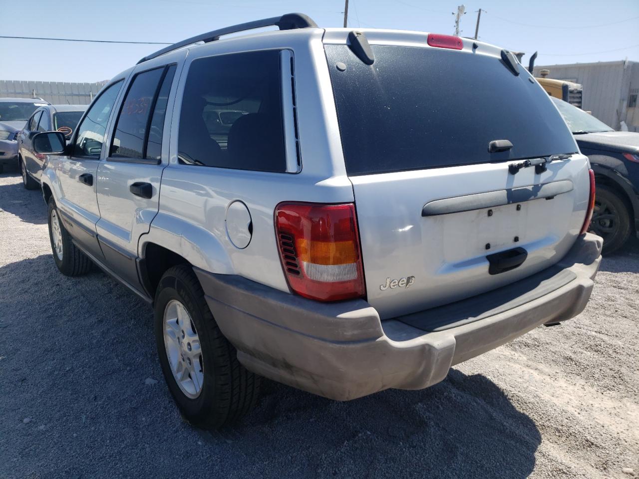 Photo 3 from auction – 2002 JEEP GRAND CHER with VIN 1J4GX48S22C265604