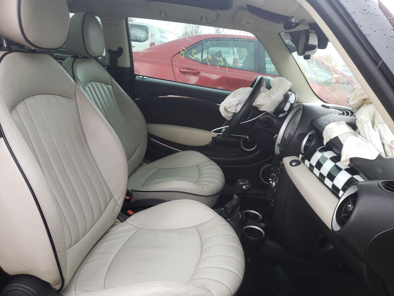 Photo 5 from auction – 2012 MINI COOPER S with VIN WMWSV3C5XCTY19309