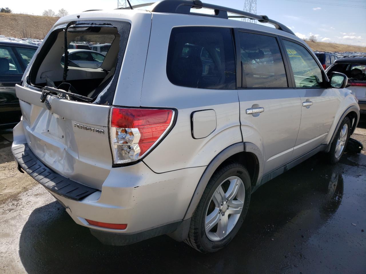 Photo 4 from auction – 2009 SUBARU FORESTER 2 with VIN JF2SH63639H710157