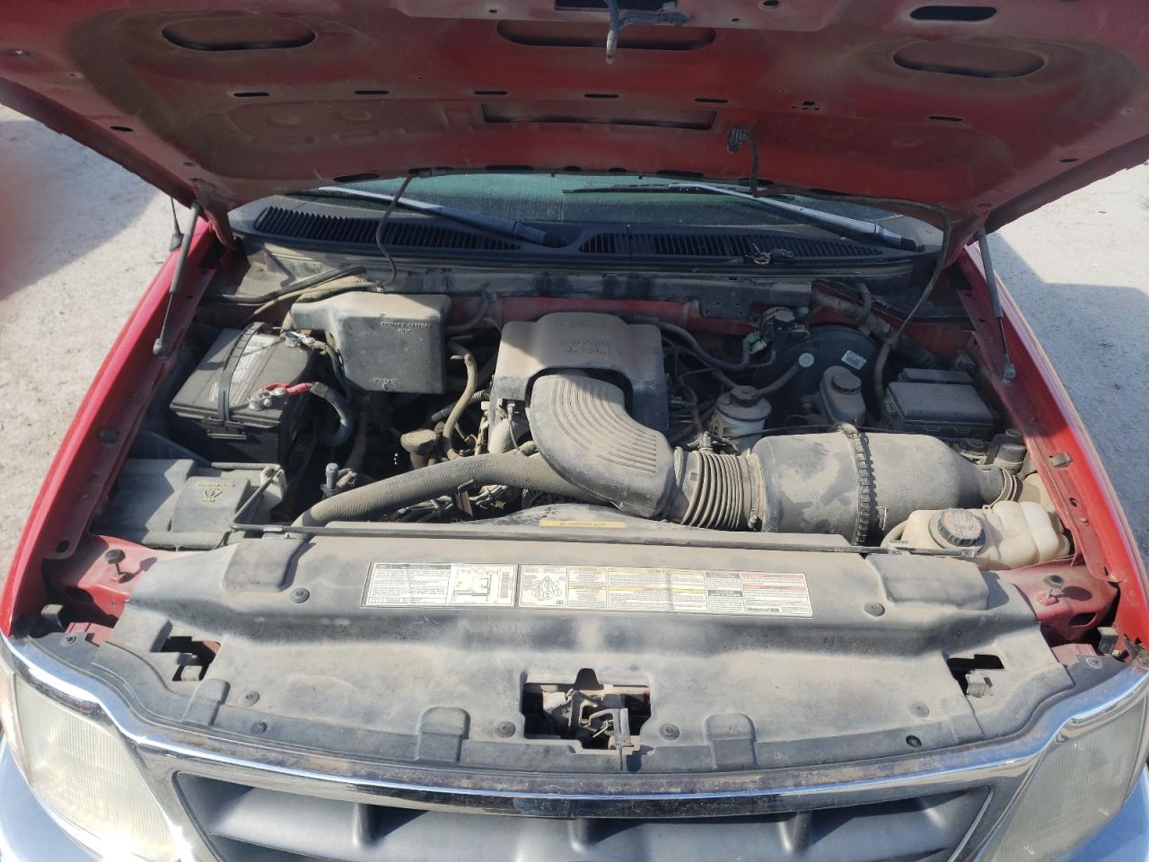 Photo 7 from auction – 1998 FORD F150 with VIN 1FTDF17W1WKA10842