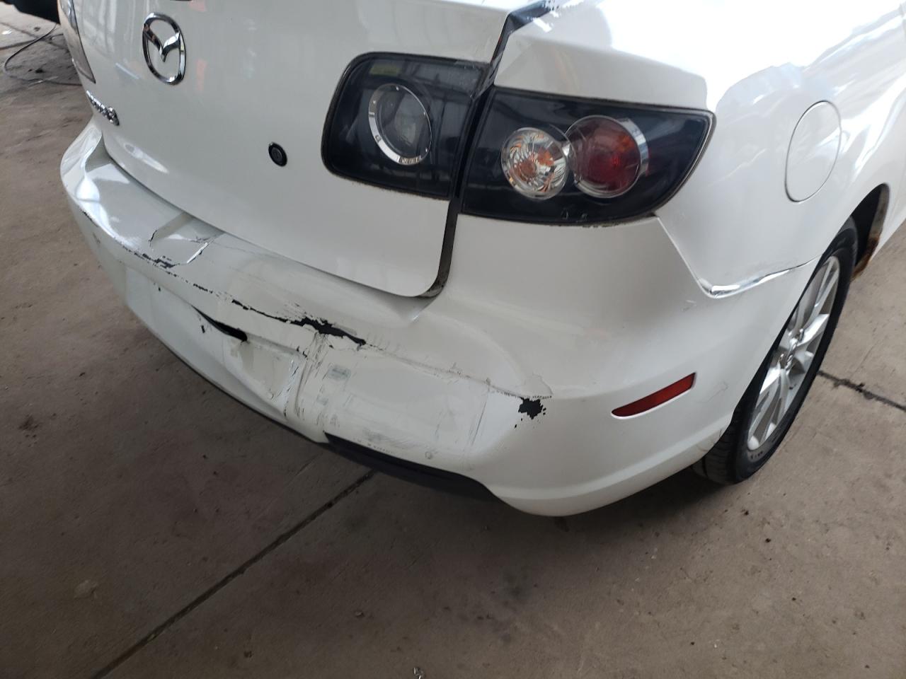 Photo 9 from auction – 2007 MAZDA 3 I with VIN JM1BK12G171749302