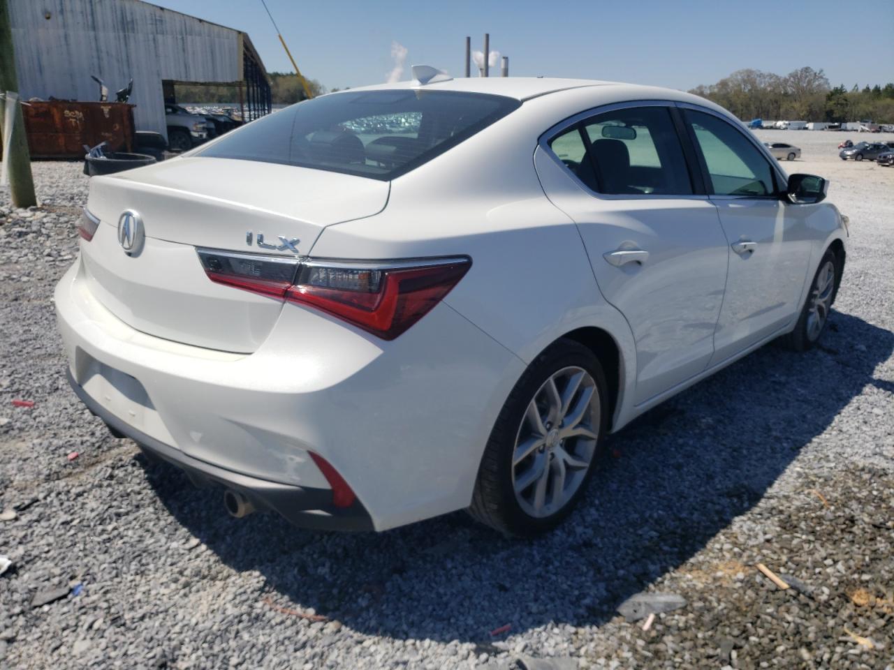 Photo 4 from auction – 2020 ACURA ILX with VIN 19UDE2F34LA006626