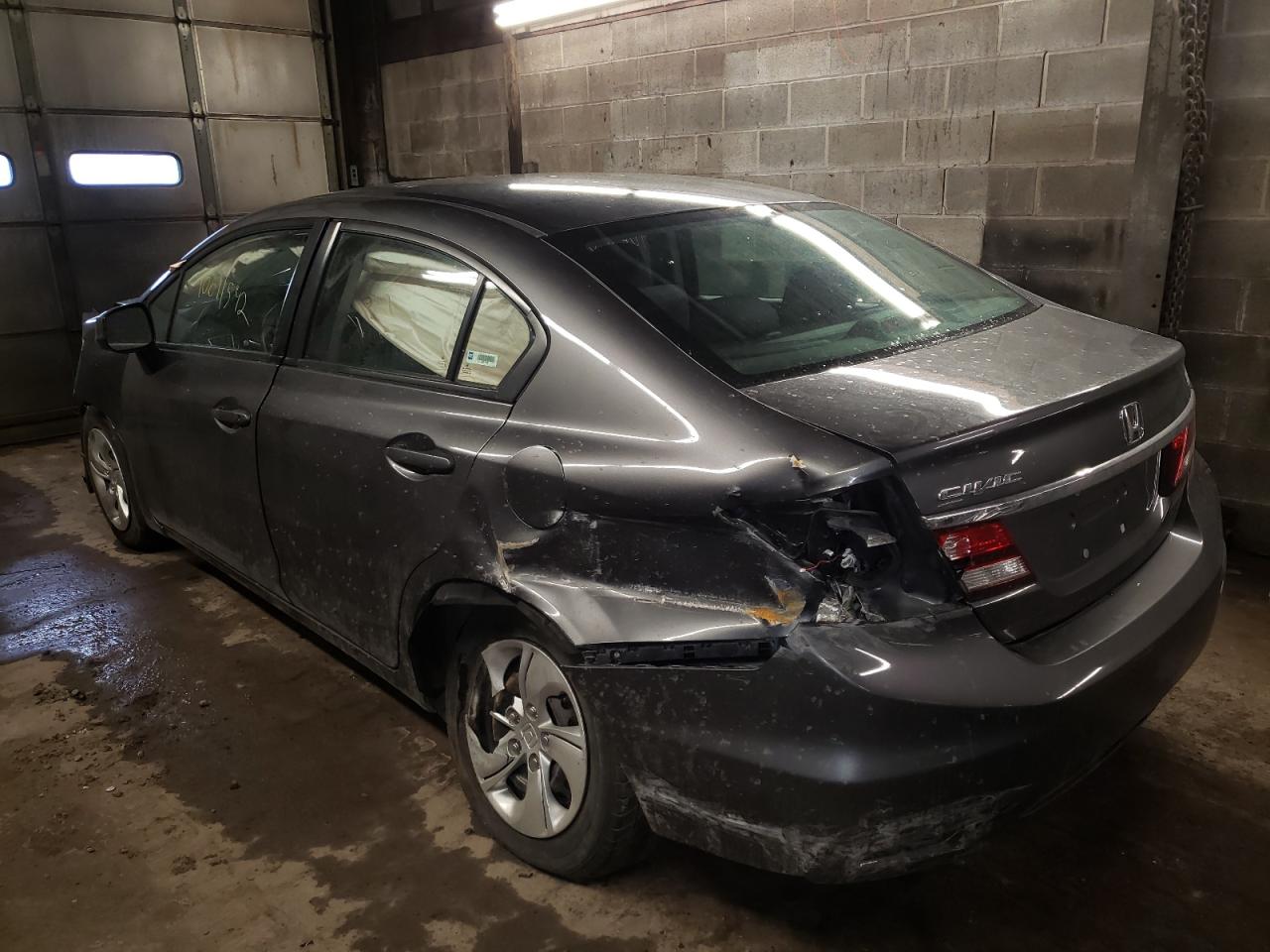 Photo 3 from auction – 2013 HONDA CIVIC LX with VIN 2HGFB2F52DH564979