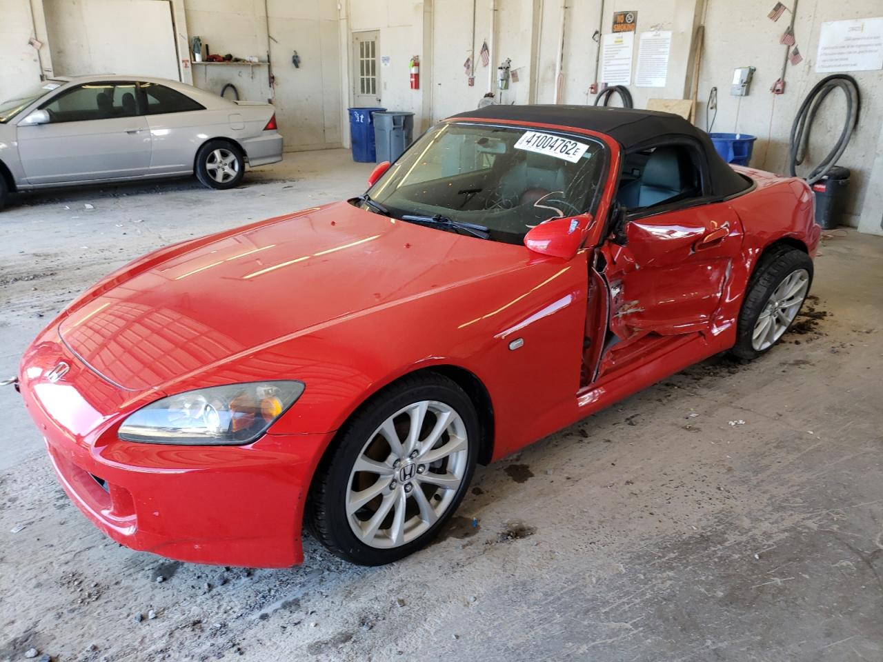 Photo 19 from auction – 2007 HONDA S2000 with VIN JHMAP21487S003478