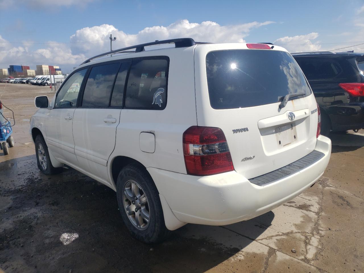 Photo 3 from auction – 2006 TOYOTA HIGHLANDER with VIN JTEHD21A960040608