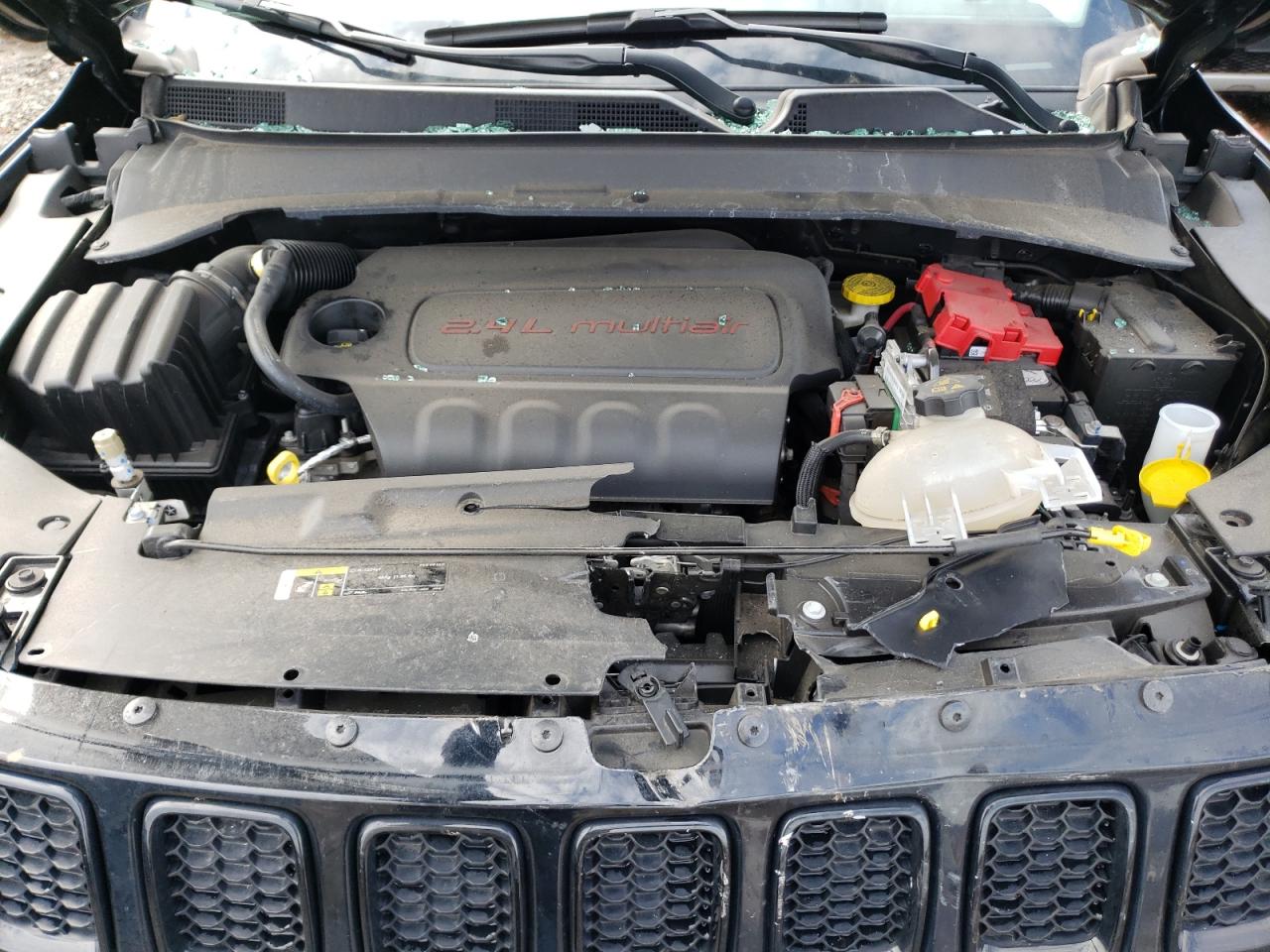 Photo 7 from auction – 2020 JEEP COMPASS SP with VIN 3C4NJDAB1LT174743