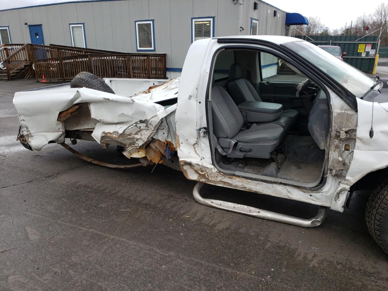 Photo 9 from auction – 2008 DODGE RAM 1500 S with VIN 1D7HA16K28J209959
