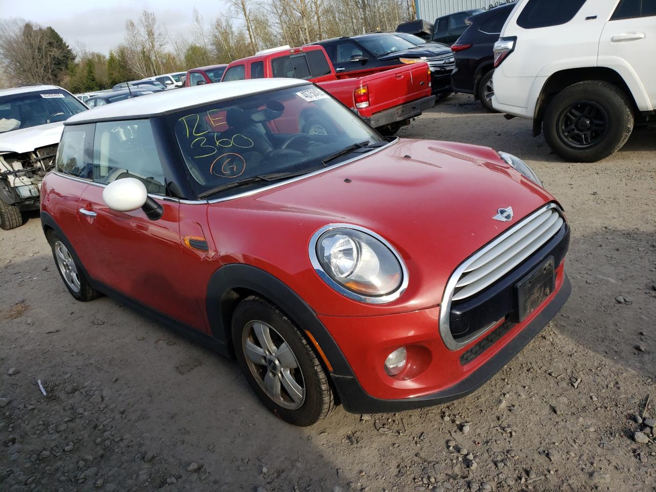 MINI COOPER 2015 with VIN WMWXM5C53FT941616 - Photo from auction
