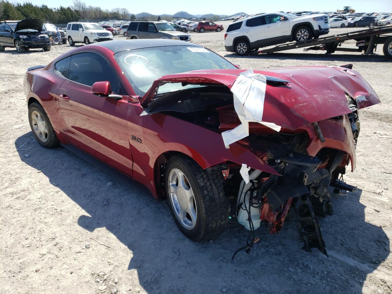 Photo 1 from auction – 2016 FORD MUSTANG GT with VIN 1FA6P8CF6G5306238