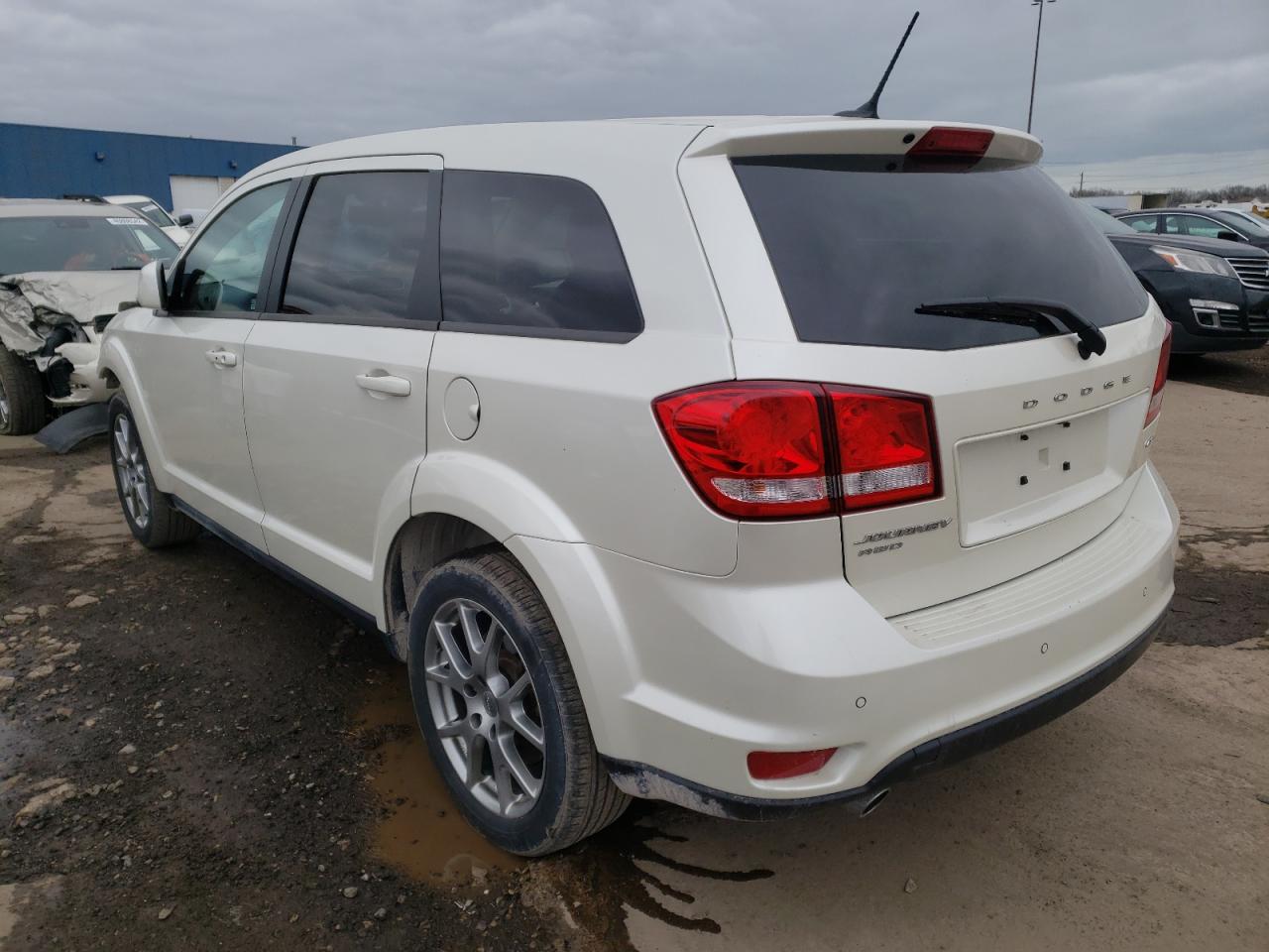 Photo 3 from auction – 2017 DODGE JOURNEY GT with VIN 3C4PDDEGXHT703488
