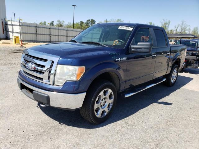 Photo 9 from auction – 2009 FORD F150 SUPER with VIN 1FTPW14V89FB40977
