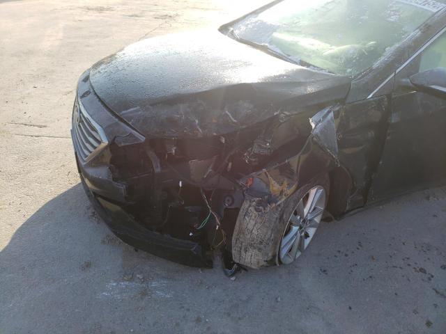 Photo 9 from auction – 2016 HYUNDAI SONATA ECO with VIN 5NPE24AA2GH429751