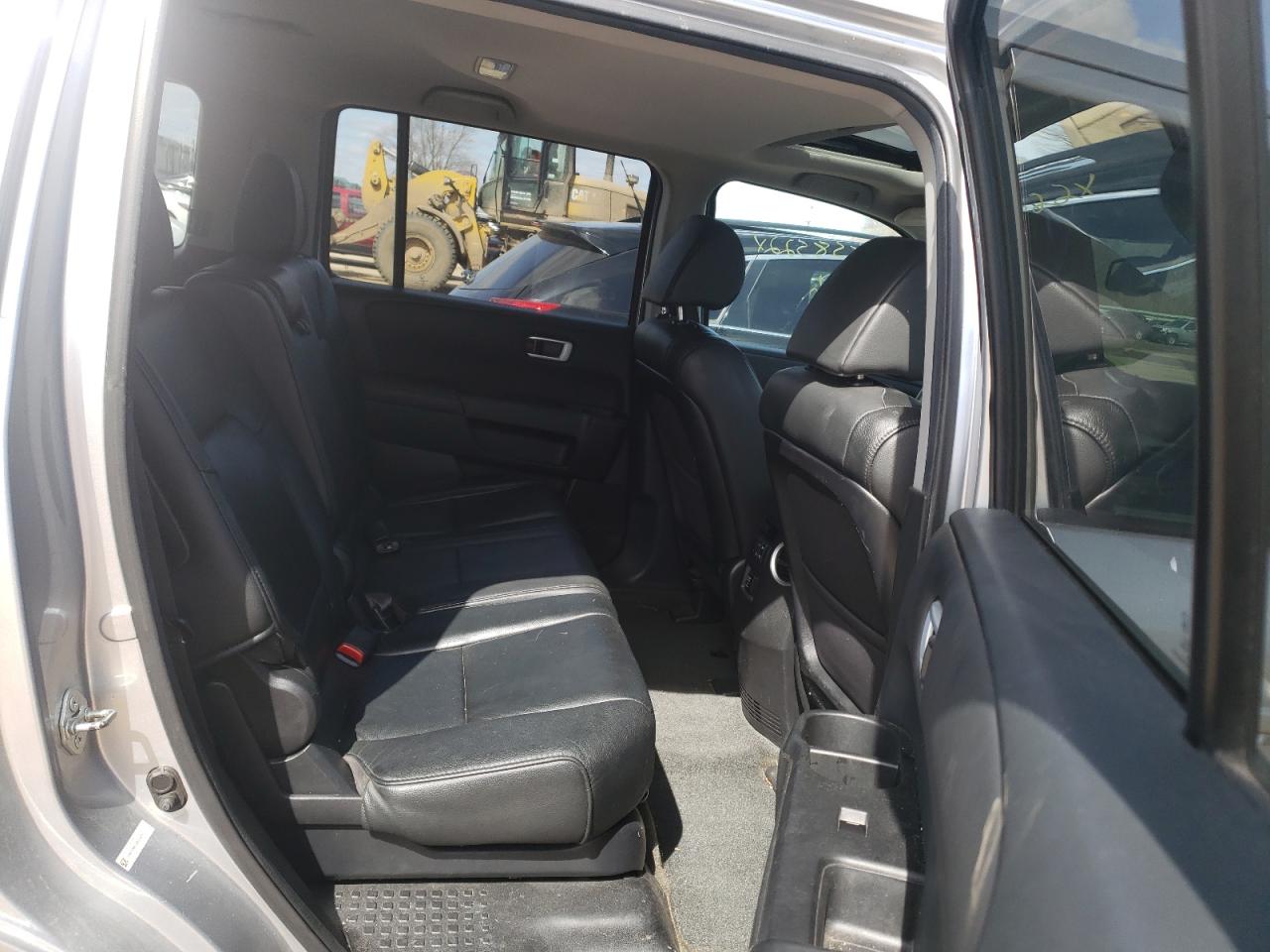 Photo 6 from auction – 2013 HONDA PILOT EXL with VIN 5FNYF4H57DB060096