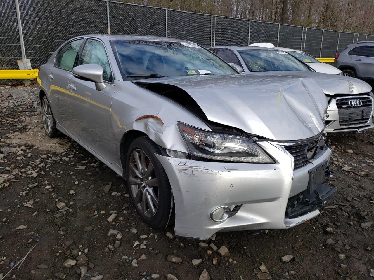 LEXUS GS 350 2014 with VIN JTHCE1BL0E5023749 - Photo from auction