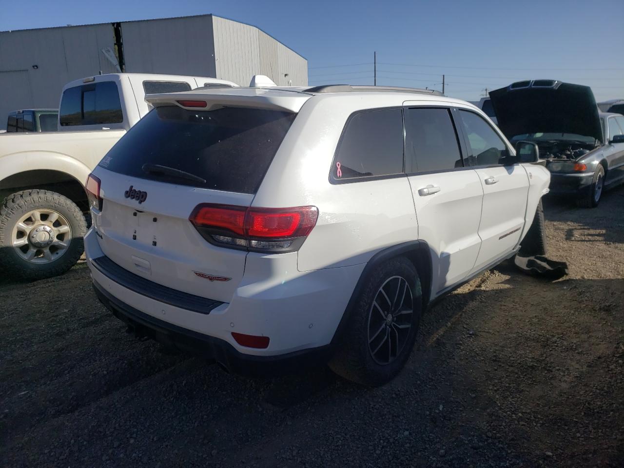 Photo 4 from auction – 2017 JEEP GRAND CHER with VIN 1C4RJFLG7HC612464