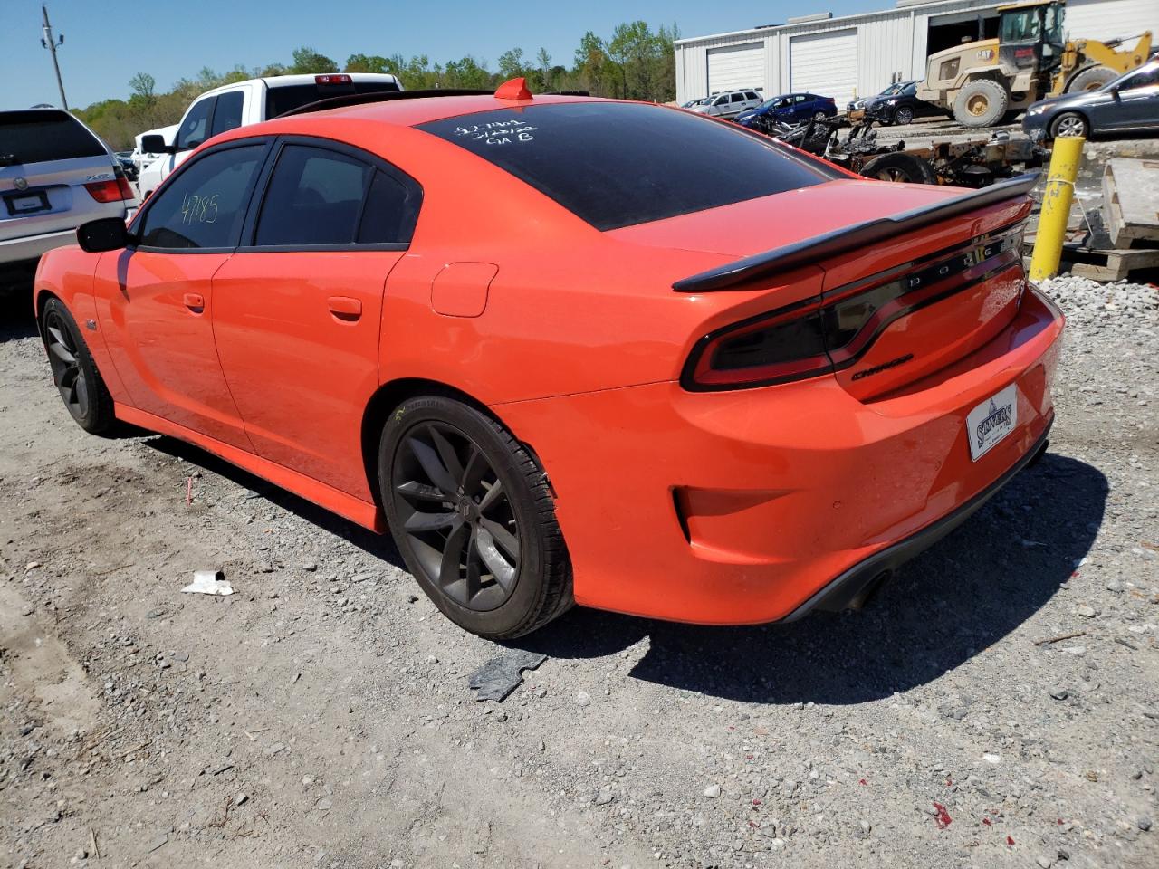 Photo 3 from auction – 2019 DODGE CHARGER SC with VIN 2C3CDXGJ9KH622334