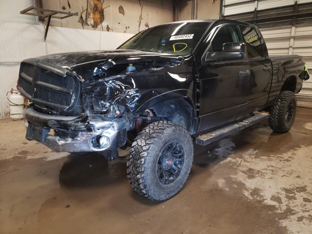 Photo 2 from auction – 2004 DODGE RAM 1500 S with VIN 1D7HU18D04S692670