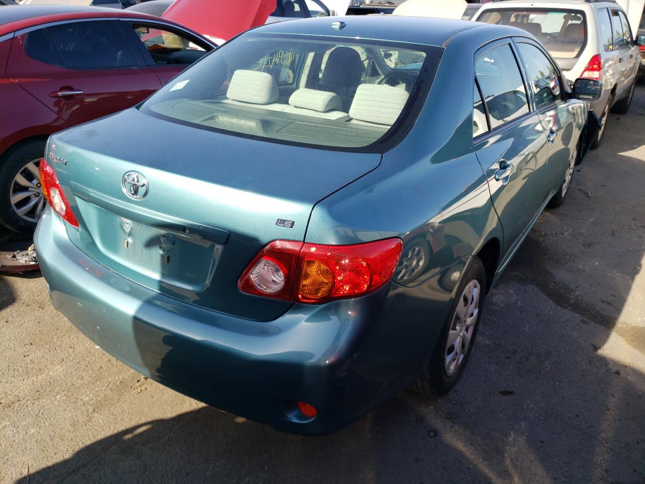 Photo 4 from auction – 2010 TOYOTA COROLLA BA with VIN JTDBU4EE5A9115229