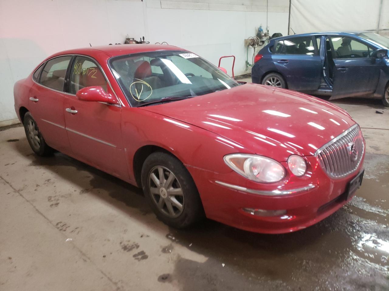 BUICK LACROSSE C 2008 with VIN 2G4WD582481268191 - Photo from auction