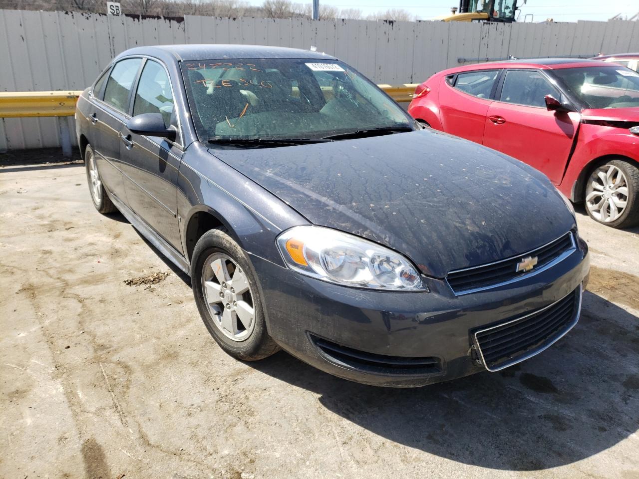 CHEVROLET IMPALA 2009 with VIN 2G1WT57N991247222 - Photo from auction