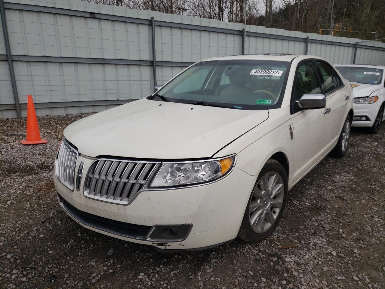 Photo 2 from auction – 2012 LINCOLN MKZ with VIN 3LNHL2GC3CR822068