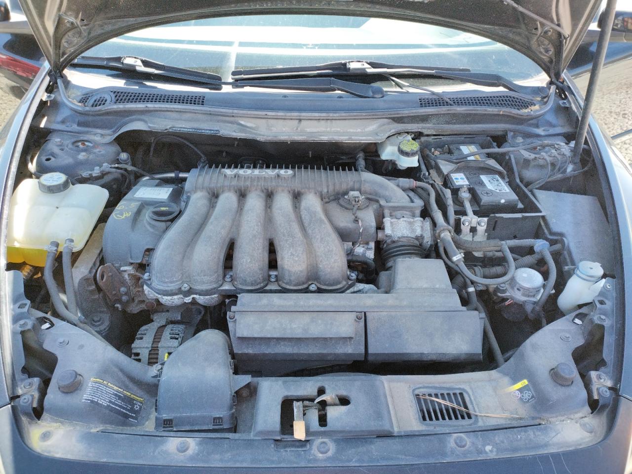 Photo 7 from auction – 2007 VOLVO S40 2.4I with VIN YV1MS382772305457