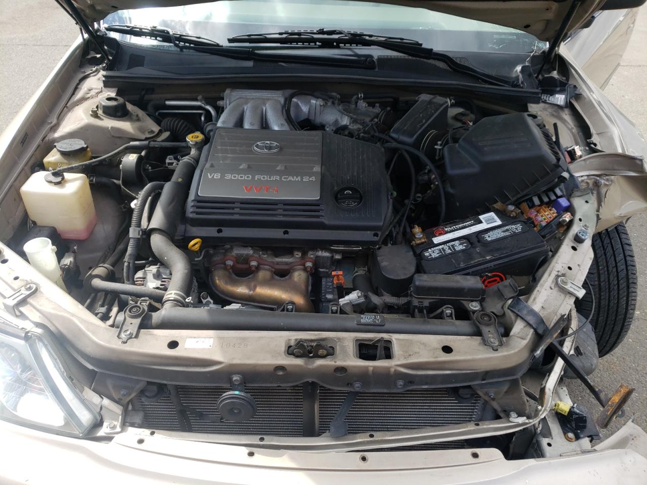 Photo 7 from auction – 2004 TOYOTA AVALON XL with VIN 4T1BF28B34U363380