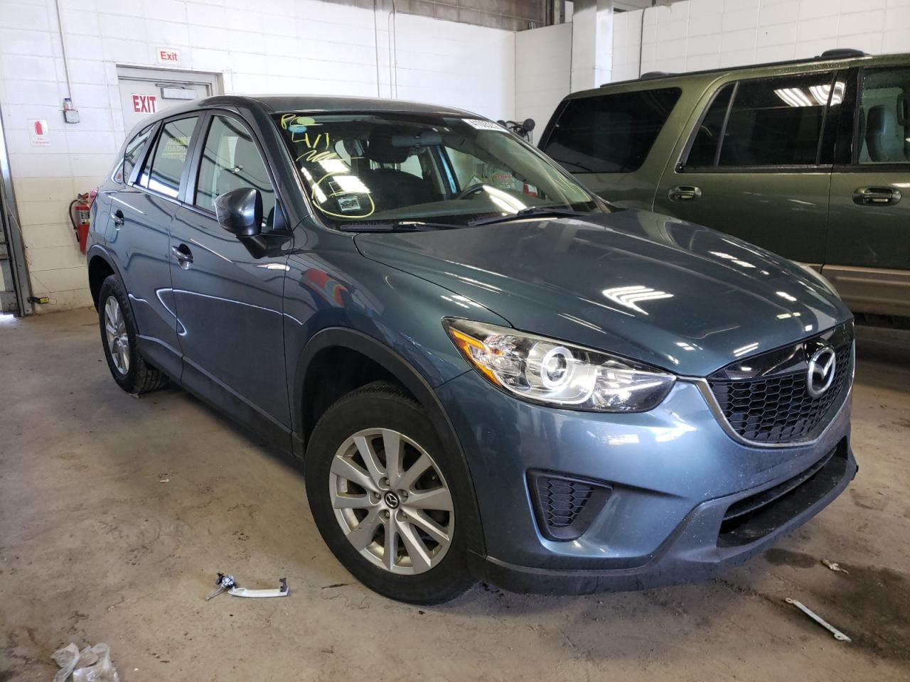 MAZDA CX-5 SPORT 2015 with VIN JM3KE2BE0F0540320 - Photo from auction