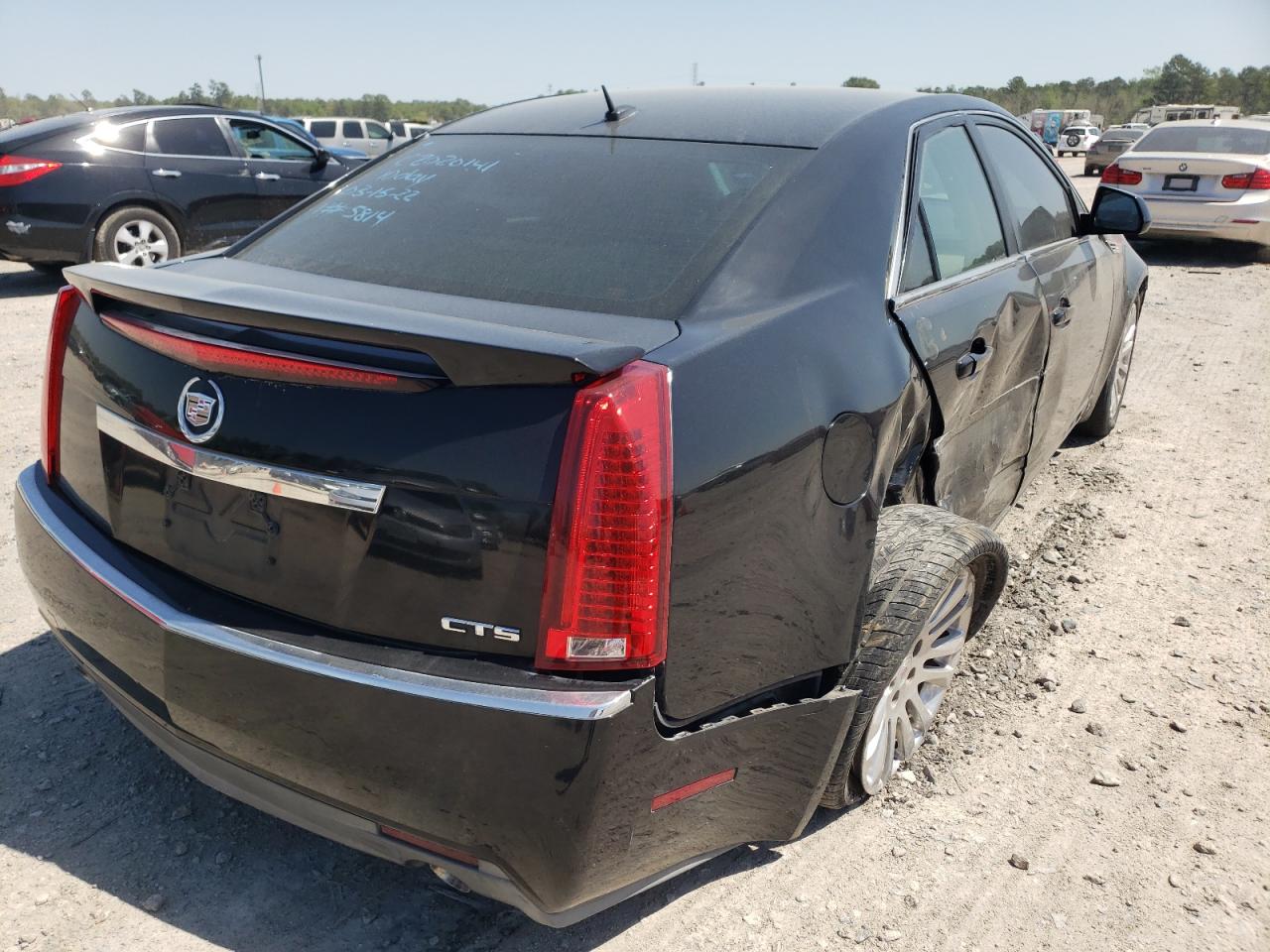 Photo 4 from auction – 2008 CADILLAC CTS with VIN 1G6DM577280125814