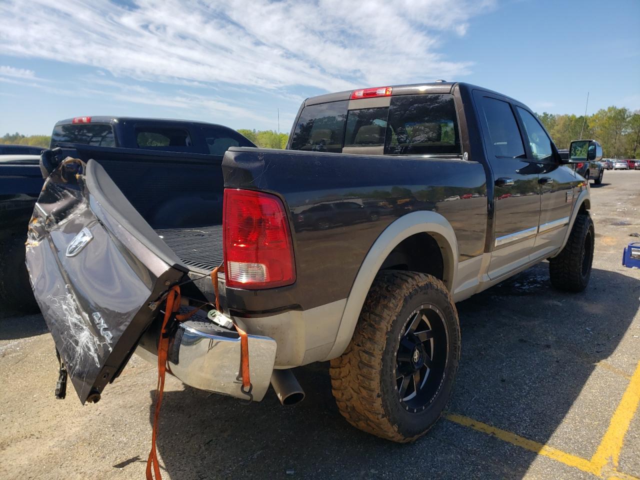 Photo 4 from auction – 2010 DODGE RAM 2500 with VIN 3D7TT2CT6AG187480