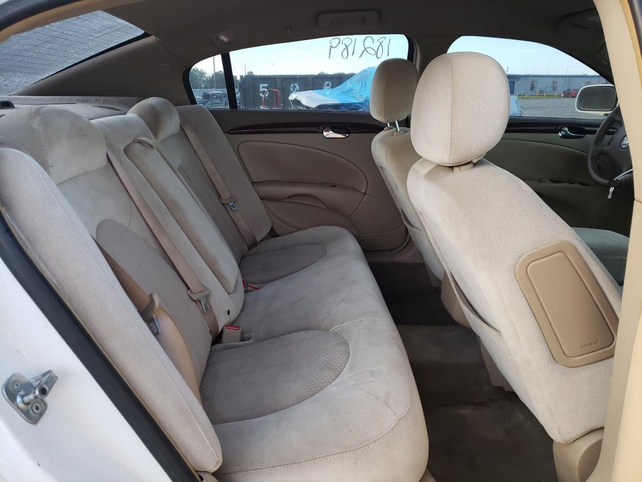 Photo 6 from auction – 2006 BUICK LUCERNE CX with VIN 1G4HP57206U150786