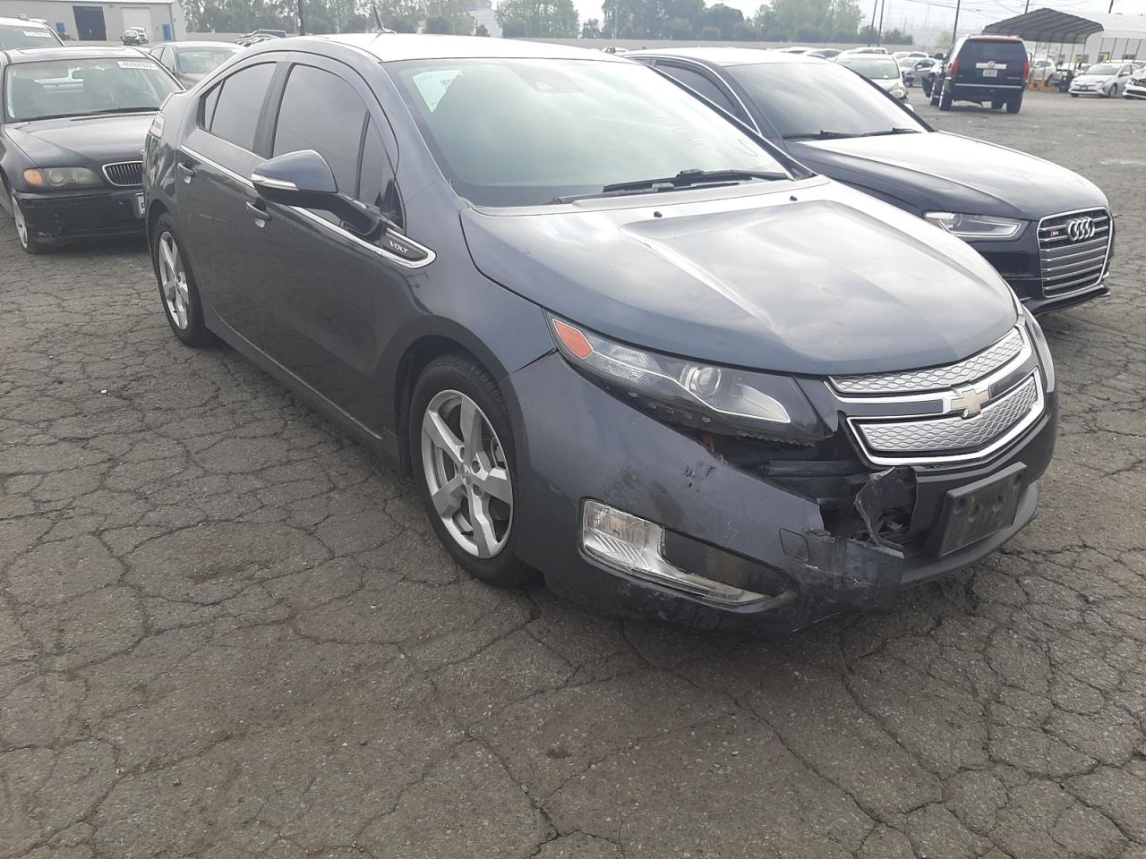 CHEVROLET VOLT 2013 with VIN 1G1RH6E46DU146182 - Photo from auction
