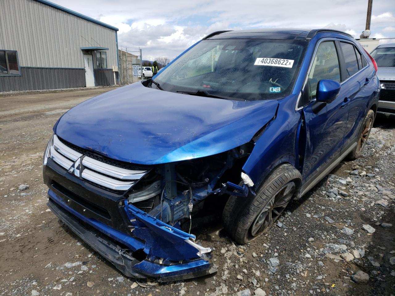 Photo 2 from auction – 2020 MITSUBISHI ECLIPSE CR with VIN JA4AT5AA3LZ014047