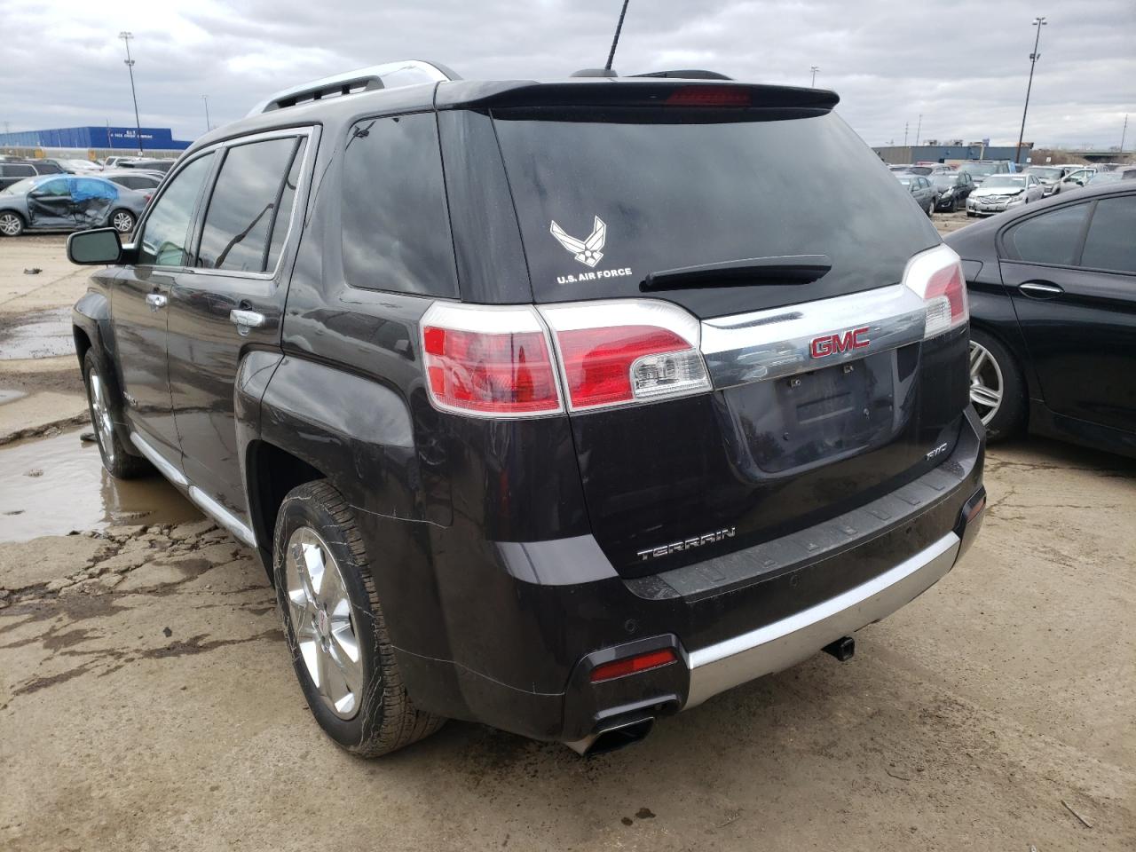 Photo 3 from auction – 2015 GMC TERRAIN DE with VIN 2GKFLZEK6F6125007