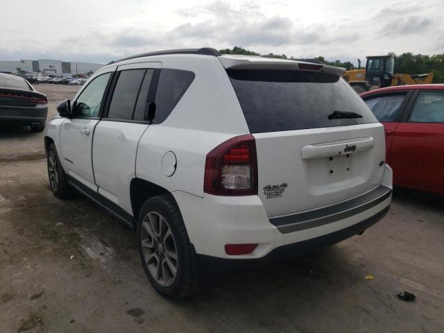 Photo 6 from auction – 2016 JEEP COMPASS SP with VIN 1C4NJDBB2GD674257