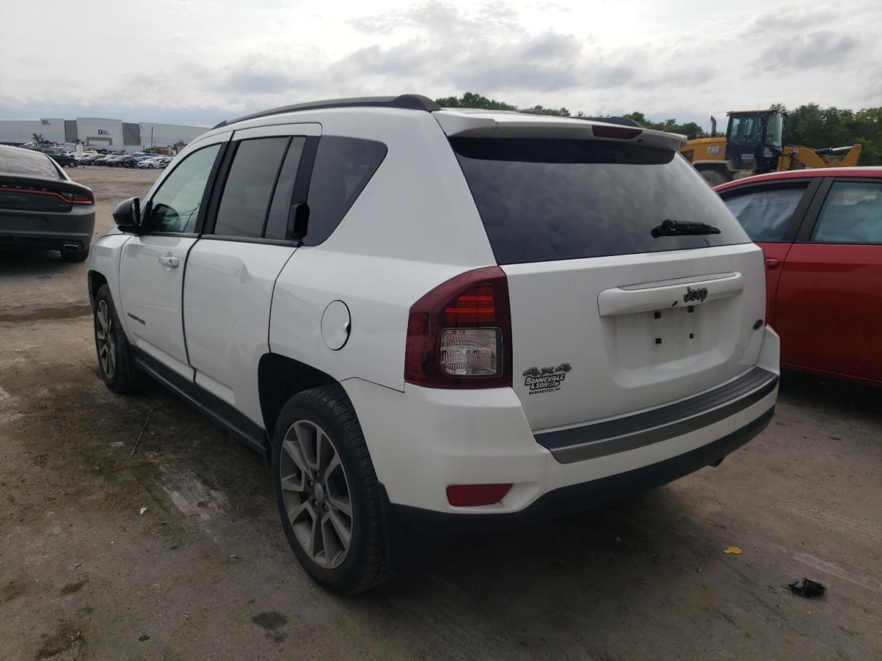 Photo 16 from auction – 2016 JEEP COMPASS SP with VIN 1C4NJDBB2GD674257