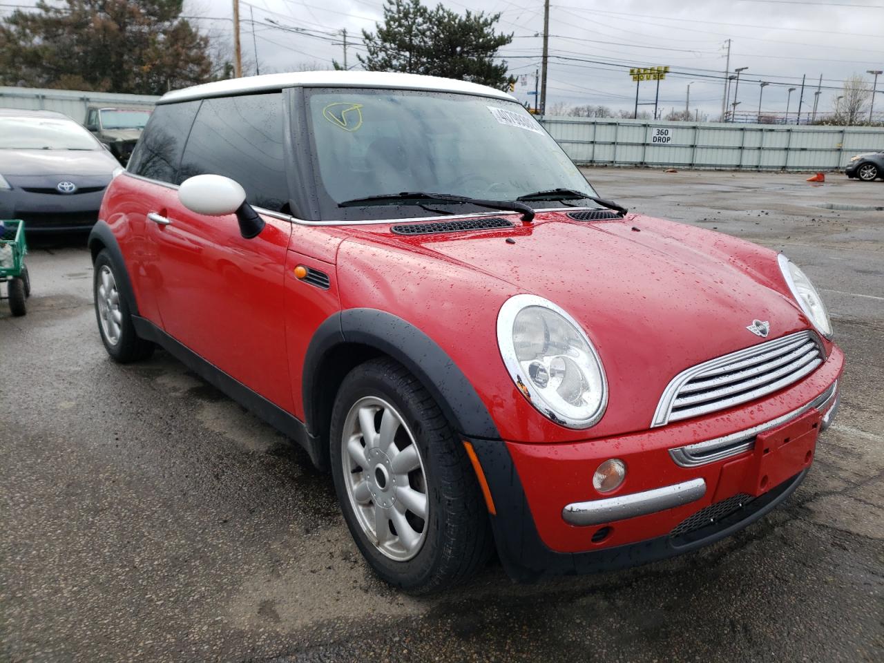 MINI COOPER 2002 with VIN WMWRC33492TE13051 - Photo from auction