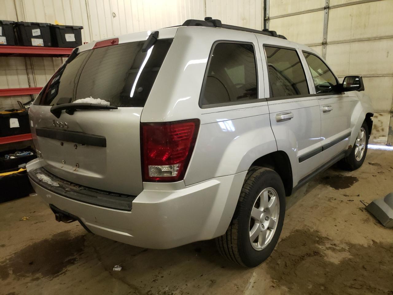 Photo 4 from auction – 2008 JEEP GRAND CHER with VIN 1J8GR48K28C158909