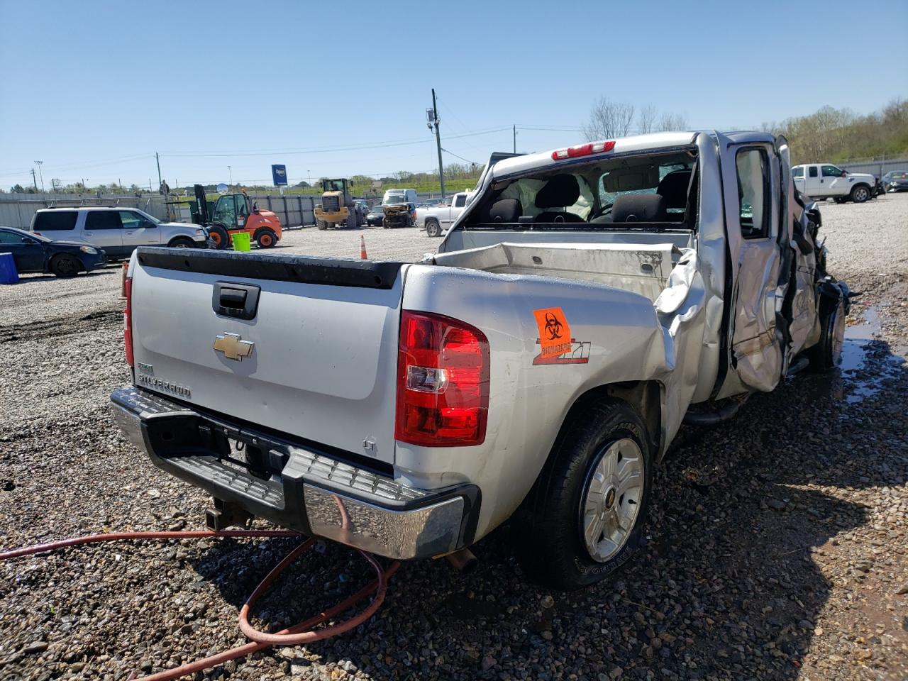 Photo 4 from auction – 2010 CHEVROLET SILVERADO with VIN 1GCSCSE07AZ121819