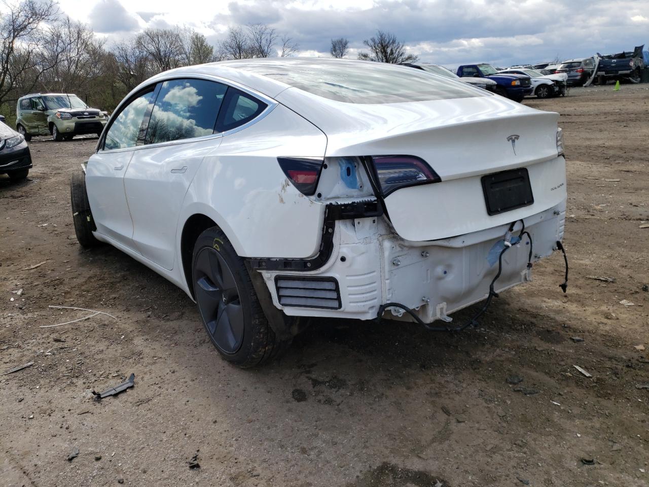 Photo 3 from auction – 2019 TESLA MODEL 3 with VIN 5YJ3E1EB7KF469184
