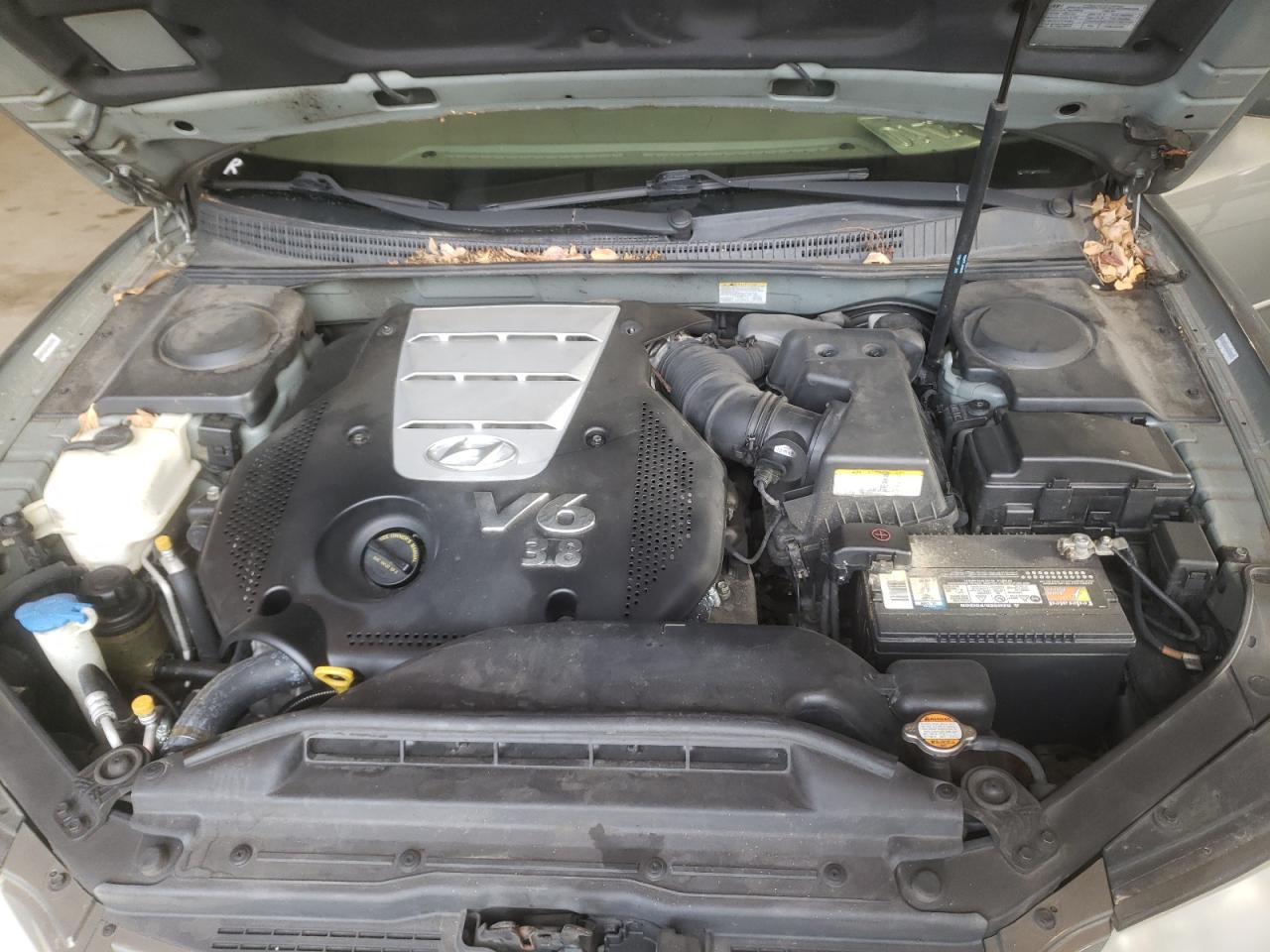 Photo 7 from auction – 2008 HYUNDAI AZERA SE with VIN KMHFC46F08A263482