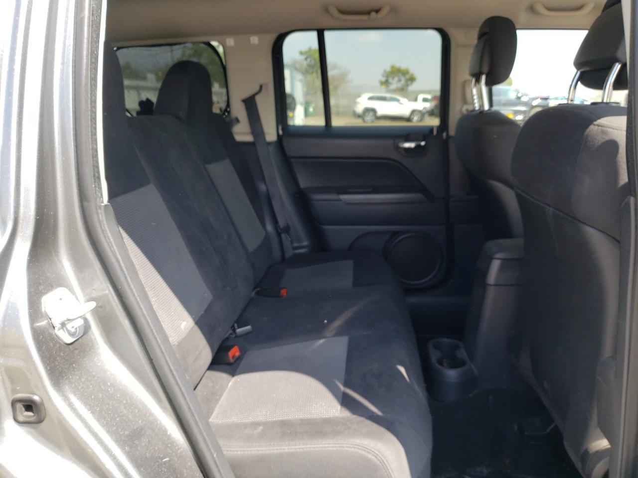 Photo 6 from auction – 2012 JEEP PATRIOT SP with VIN 1C4NJPBA6CD640051