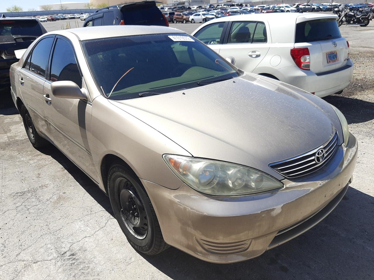 Photo 1 from auction – 2005 TOYOTA CAMRY LE with VIN 4T1BE30K65U505453